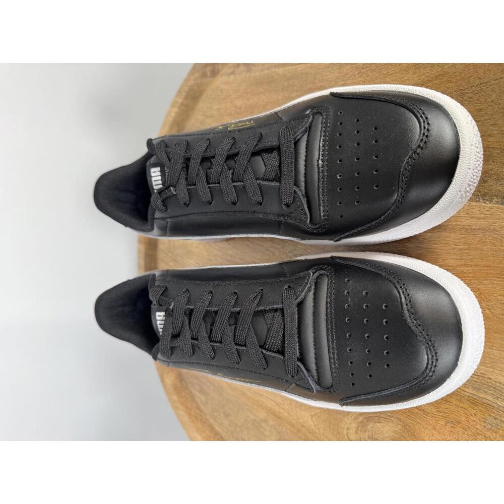 Puma Ralph Sampson Lo Black White Men’s Sneaker Size US 7 / EU 39 NWB - Picture 2 of 10